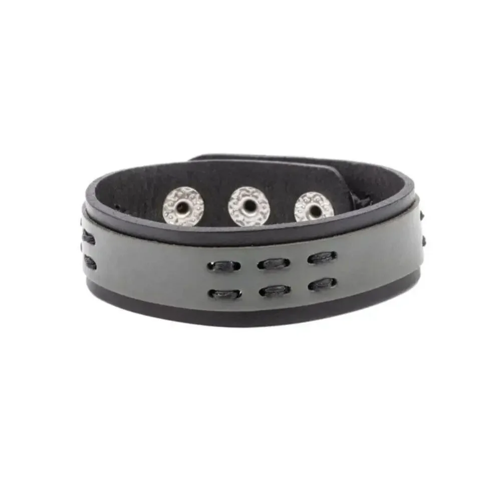 Blaze A Trail Black Bracelet